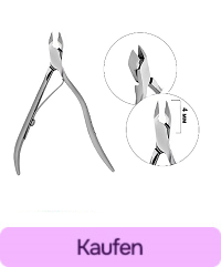 Professionelle Nagelhautzange SMART 80 4 mm